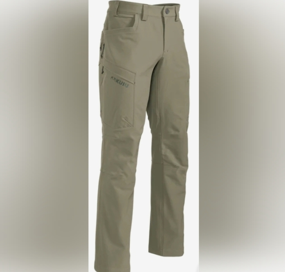 KUIU Attack Pants Khaki 28 Short NWT Discontinued Hunting Outdoor Gear